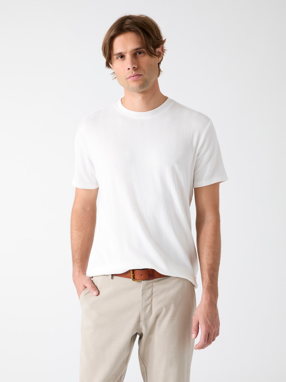 Viscose-blend t-shirt - Guess
