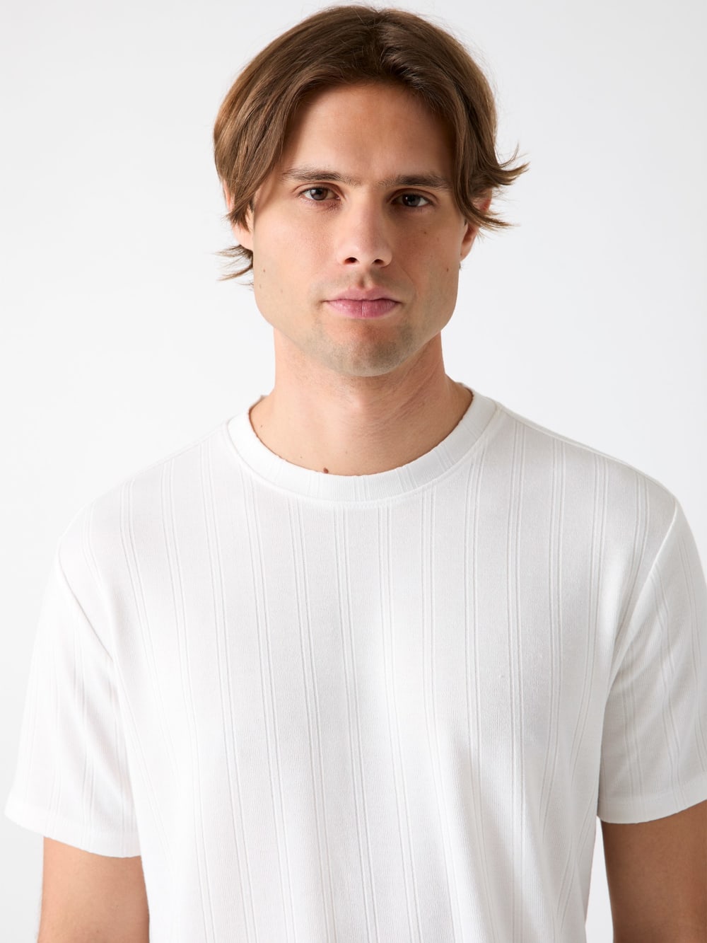 Viscose-blend t-shirt - Guess