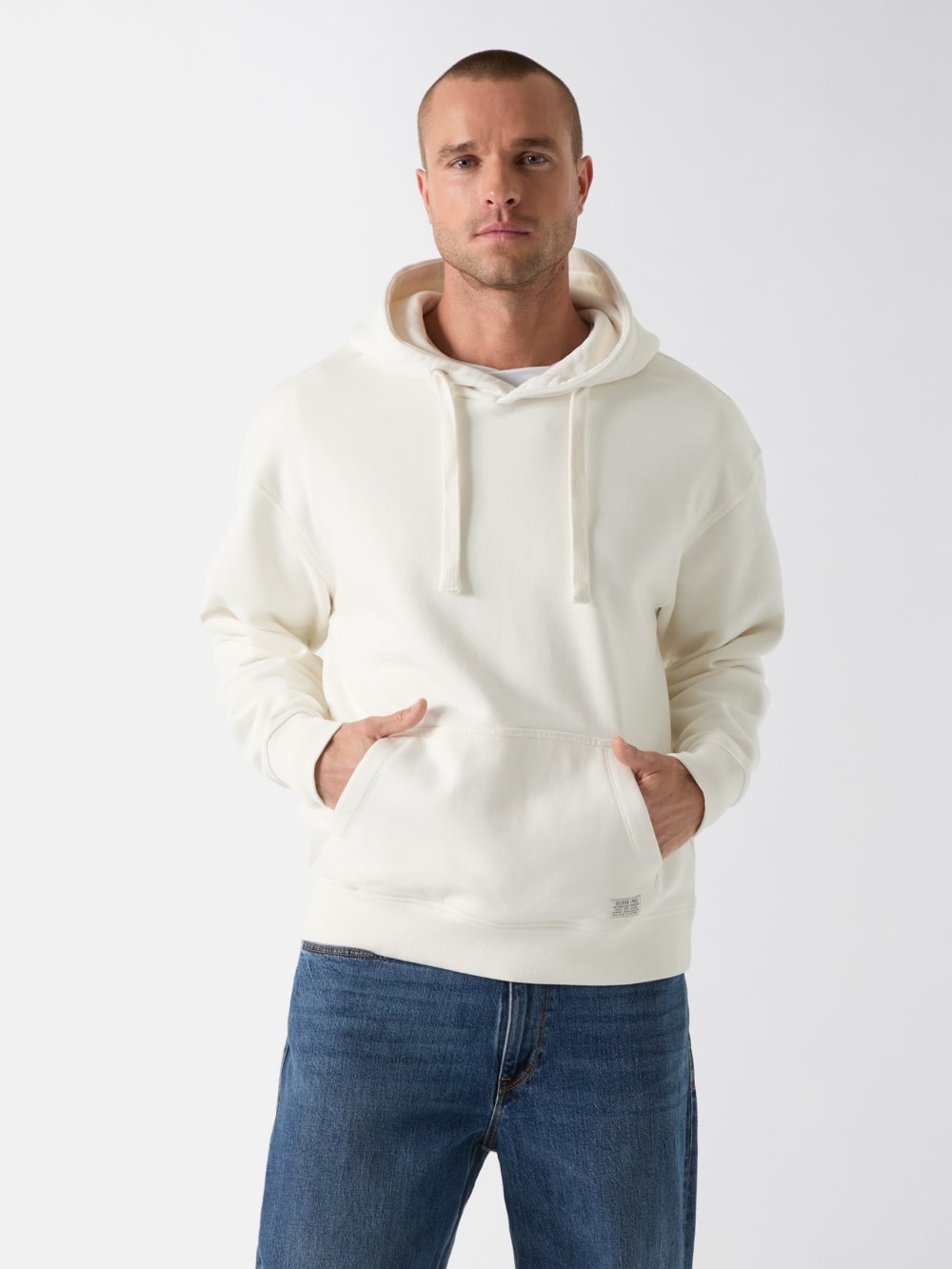 Color gradient sweatshirt - Guess