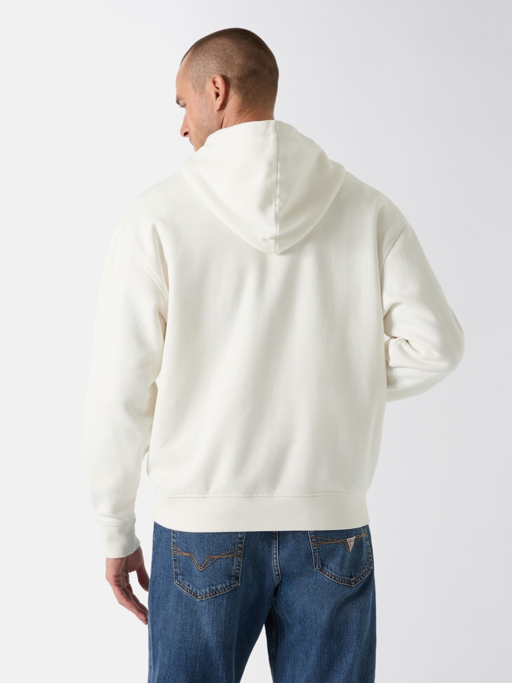 Color gradient sweatshirt - Guess