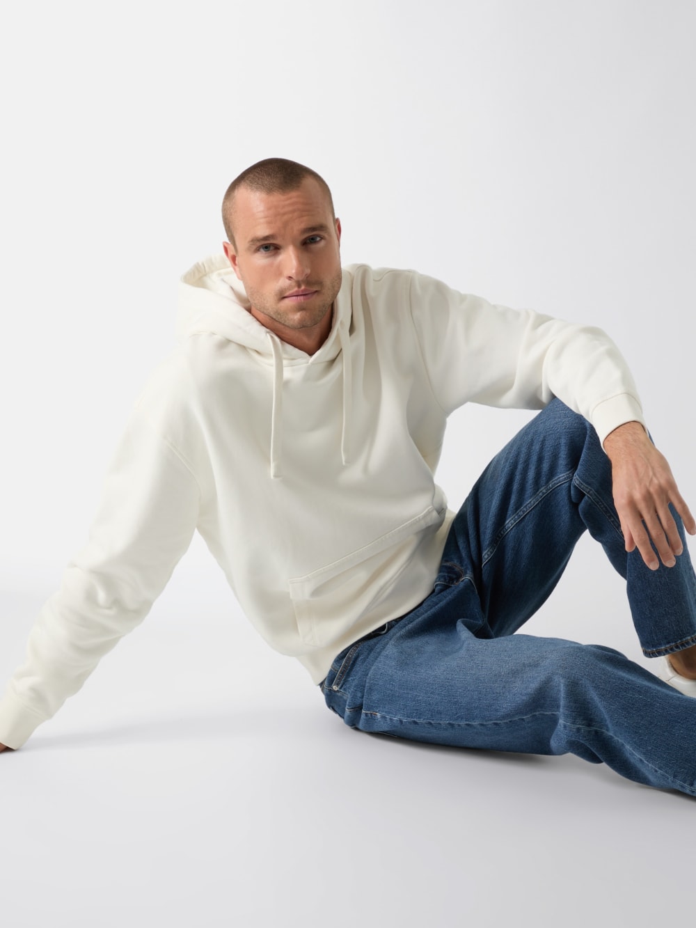 Color gradient sweatshirt - Guess