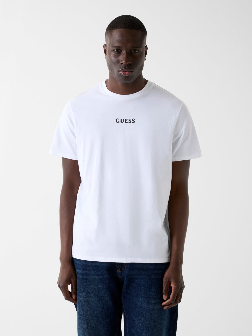 Printed logo t-shirt - Guess