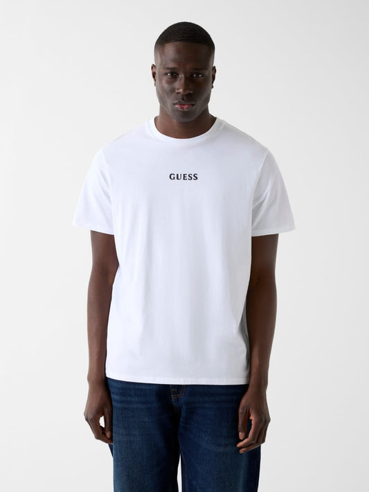 Printed logo t-shirt - Guess