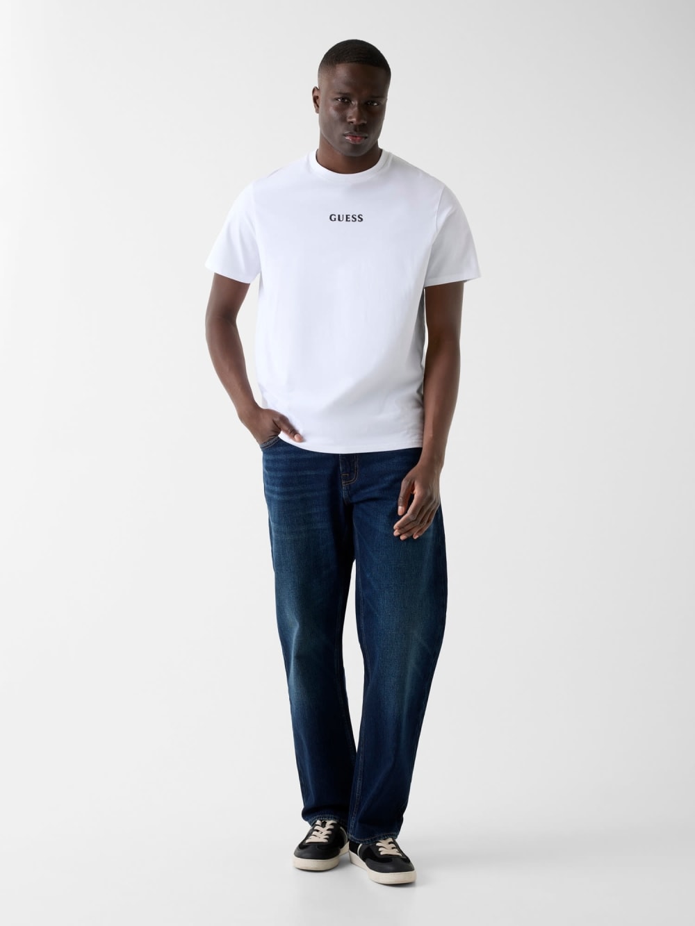 Printed logo t-shirt - Guess