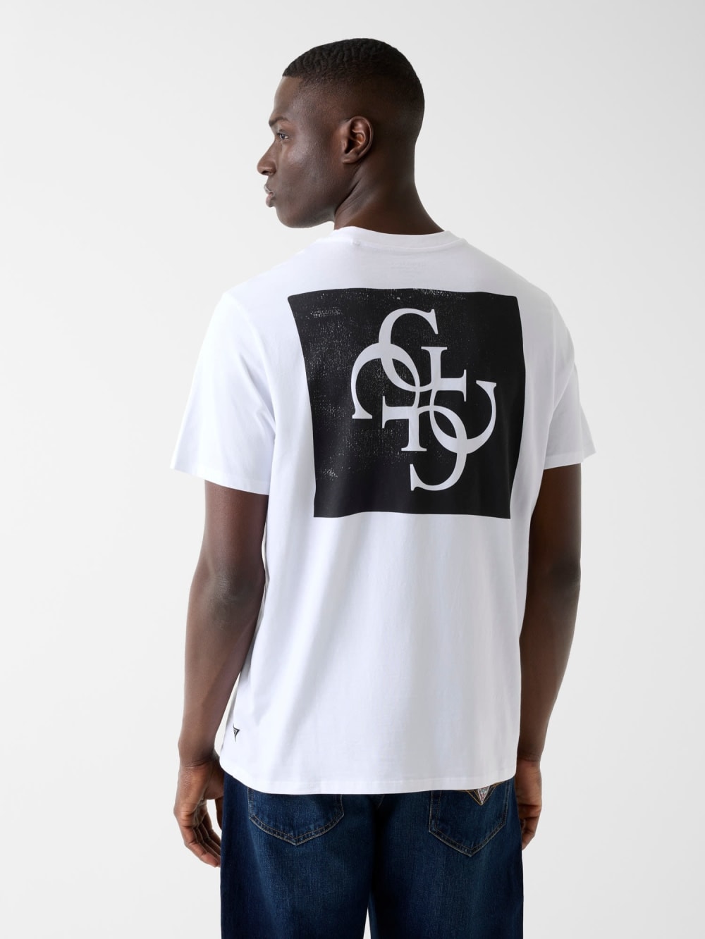 Printed logo t-shirt - Guess