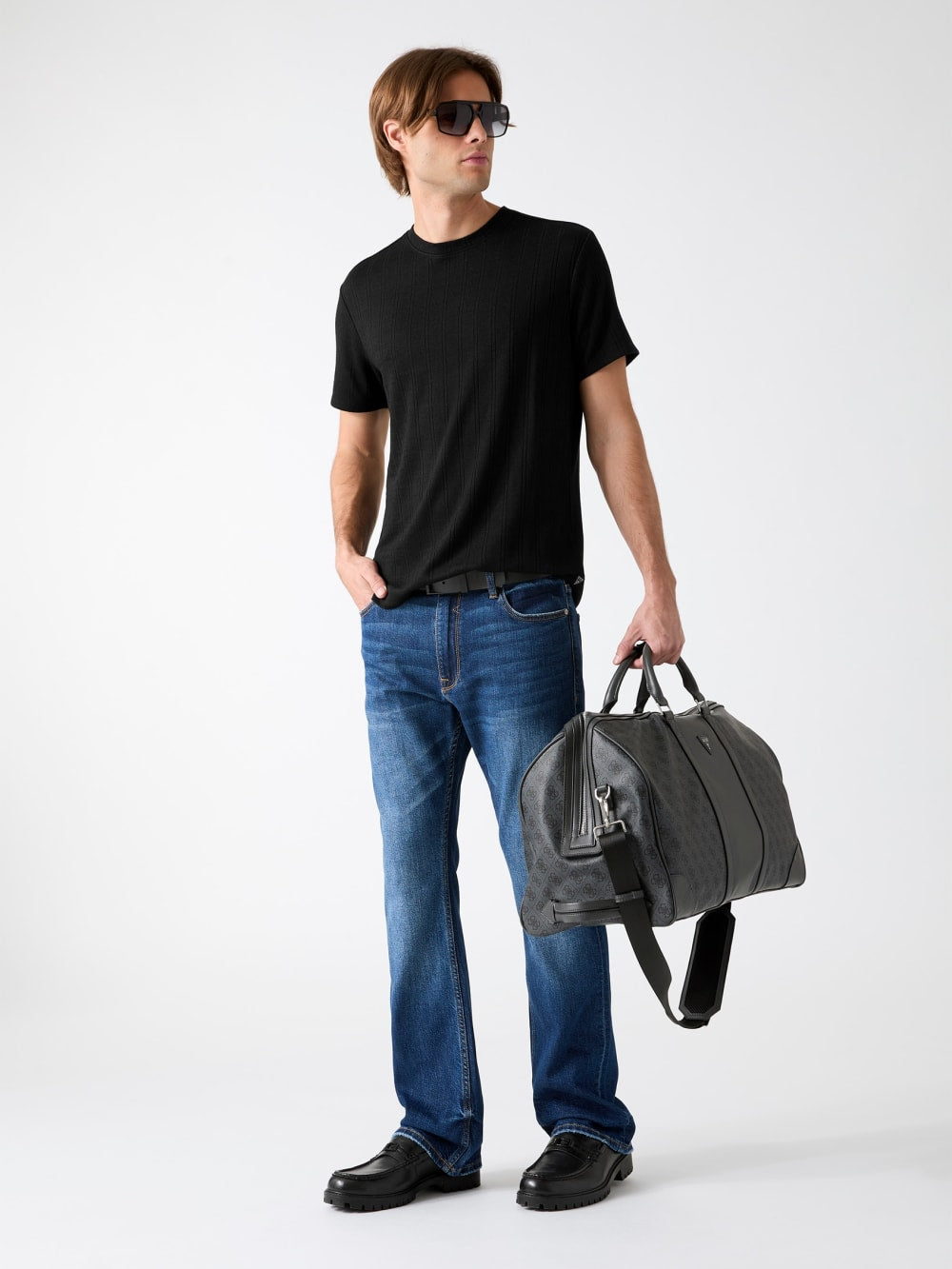 Viscose-blend t-shirt - Guess
