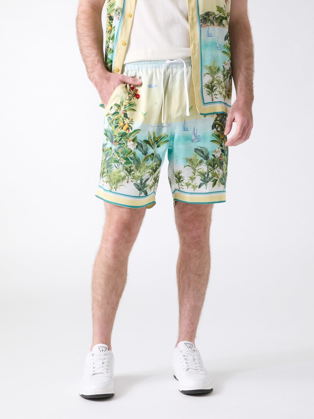 Printed shorts - Guess