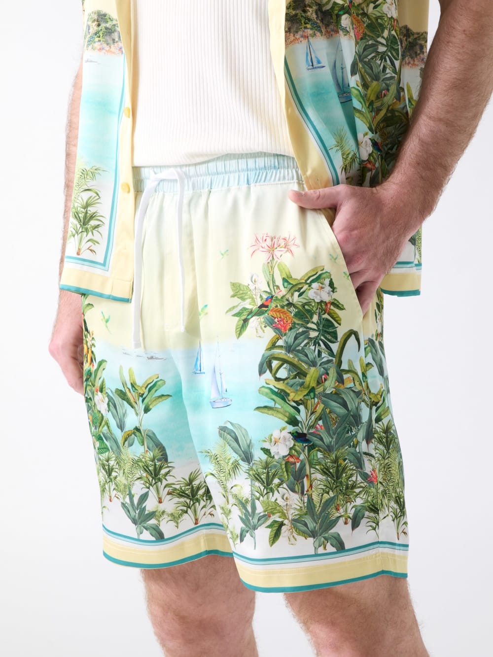 Printed shorts - Guess