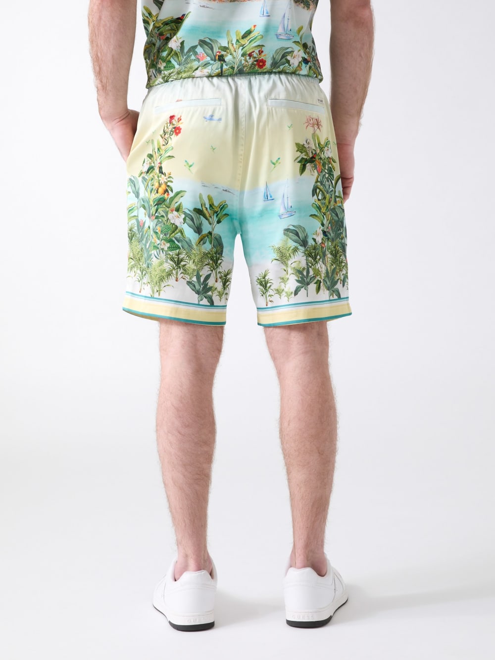 Printed shorts - Guess