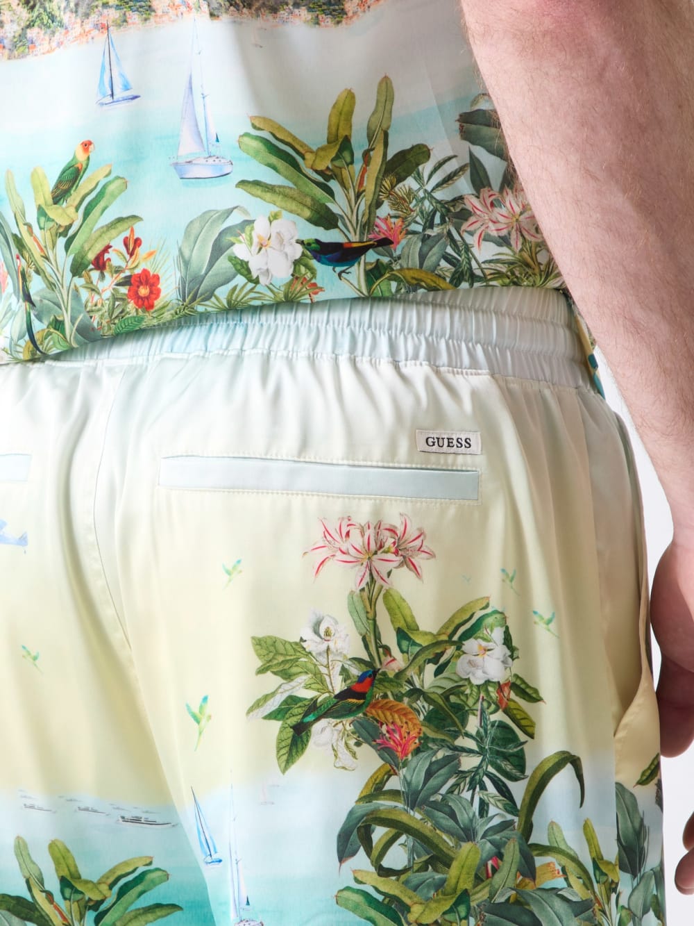 Printed shorts - Guess