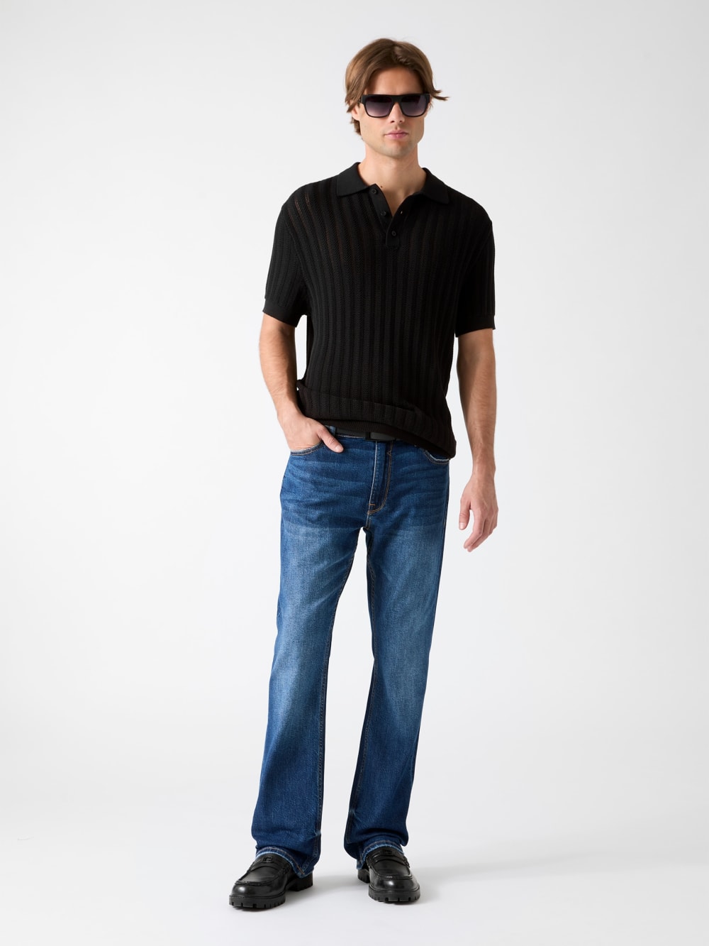 Polo Sweater - Guess
