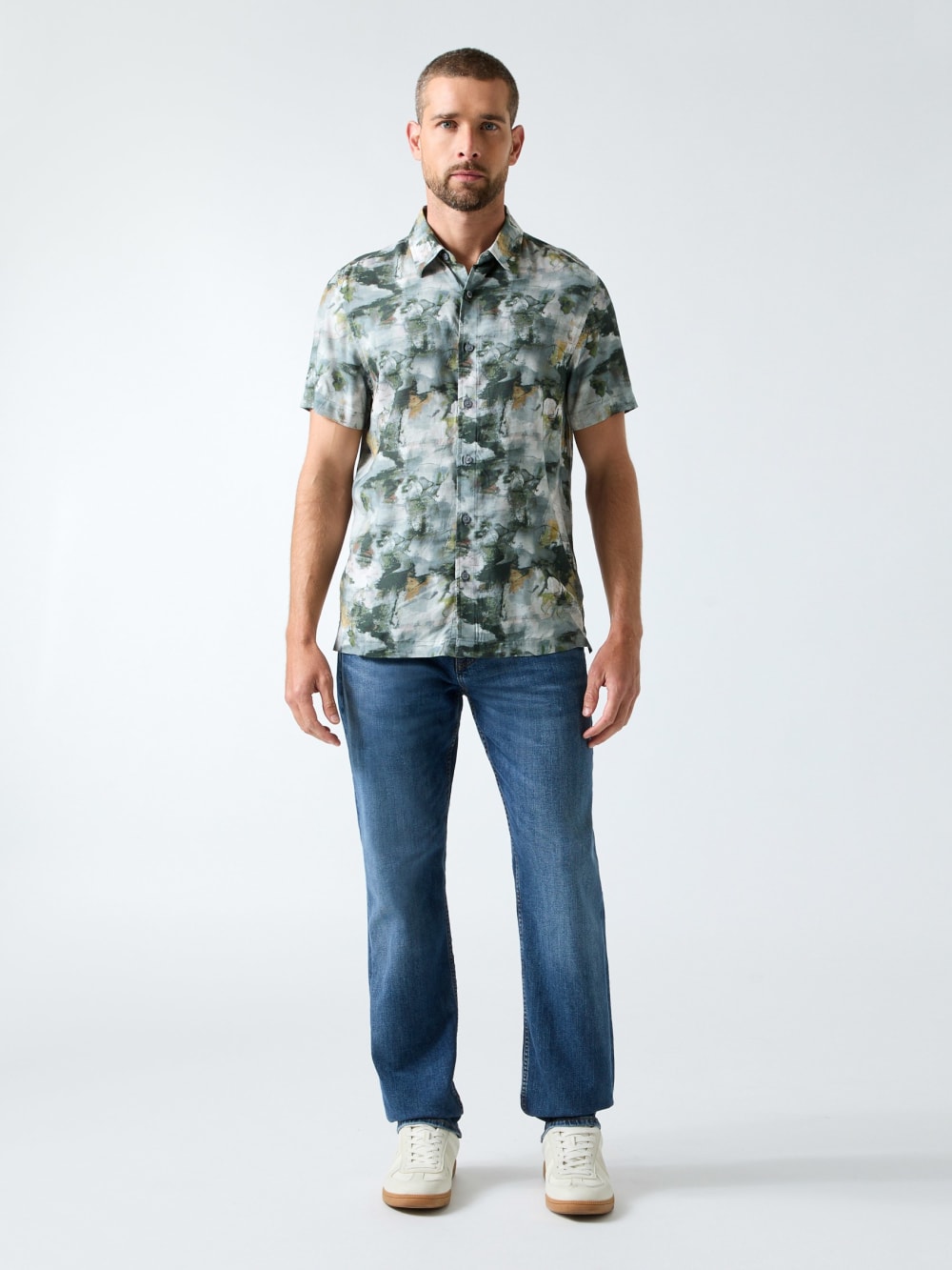 Floral shirt - Guess