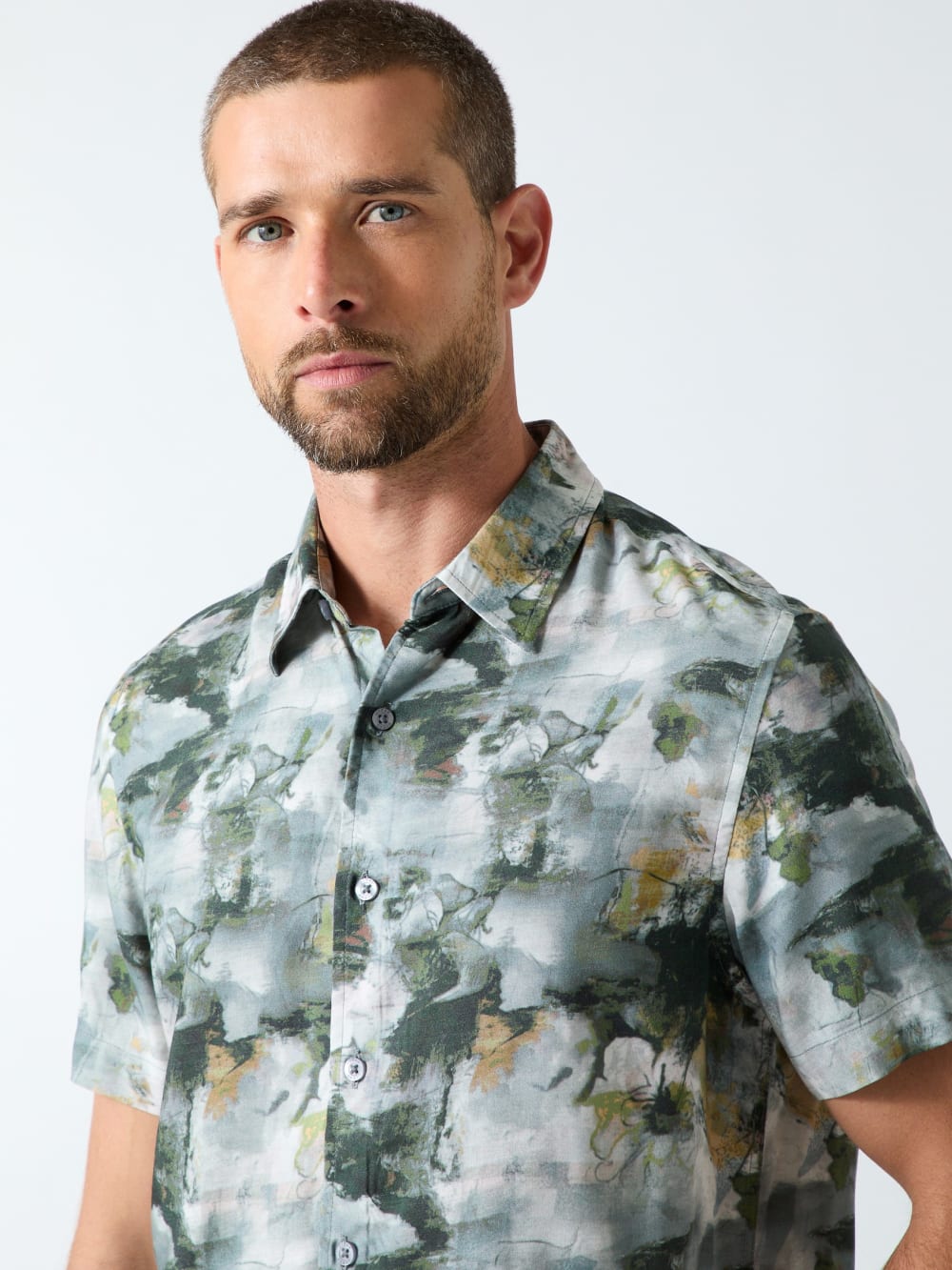 Floral shirt - Guess