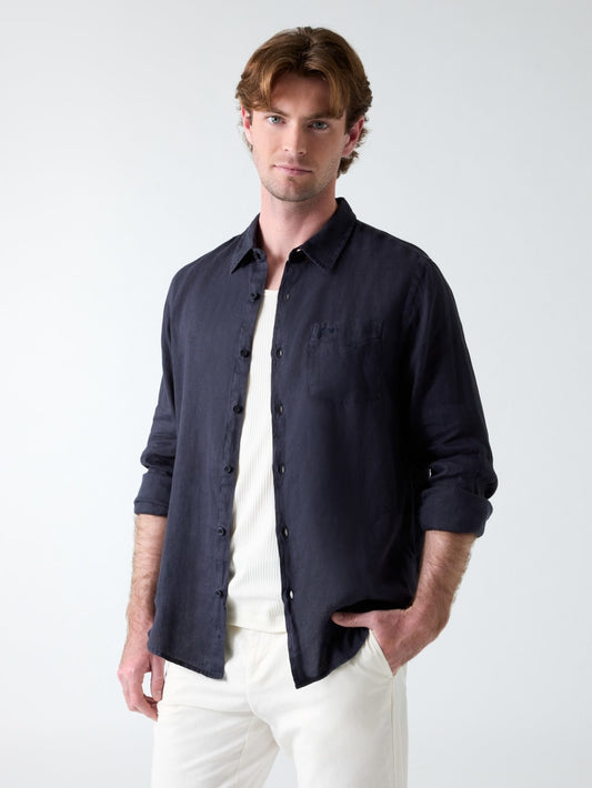 Linen striped shirt - Guess