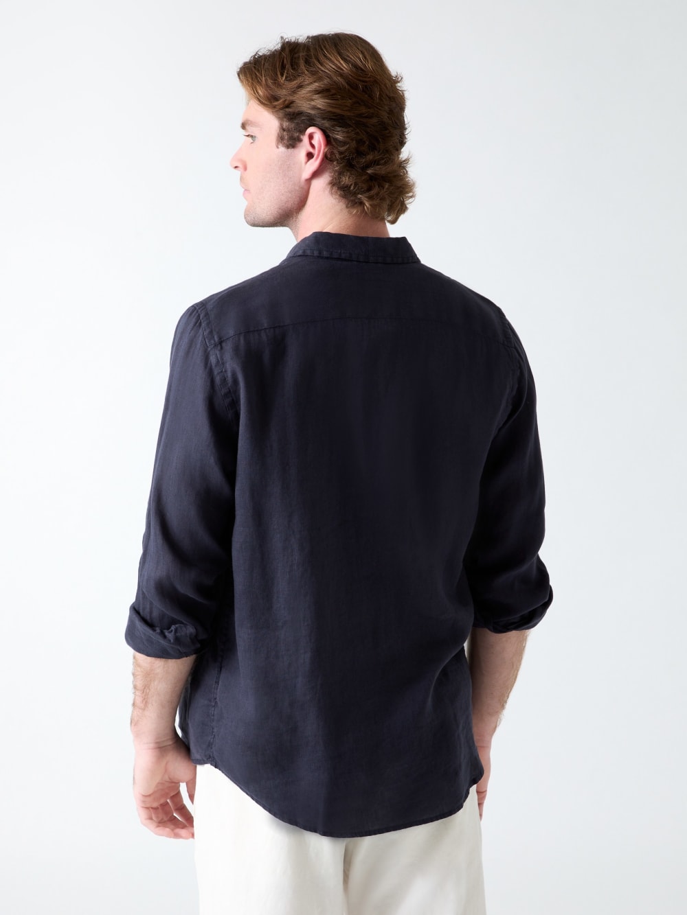 Linen striped shirt - Guess