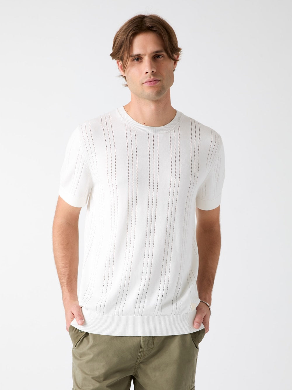 Knitted t-shirt - Guess