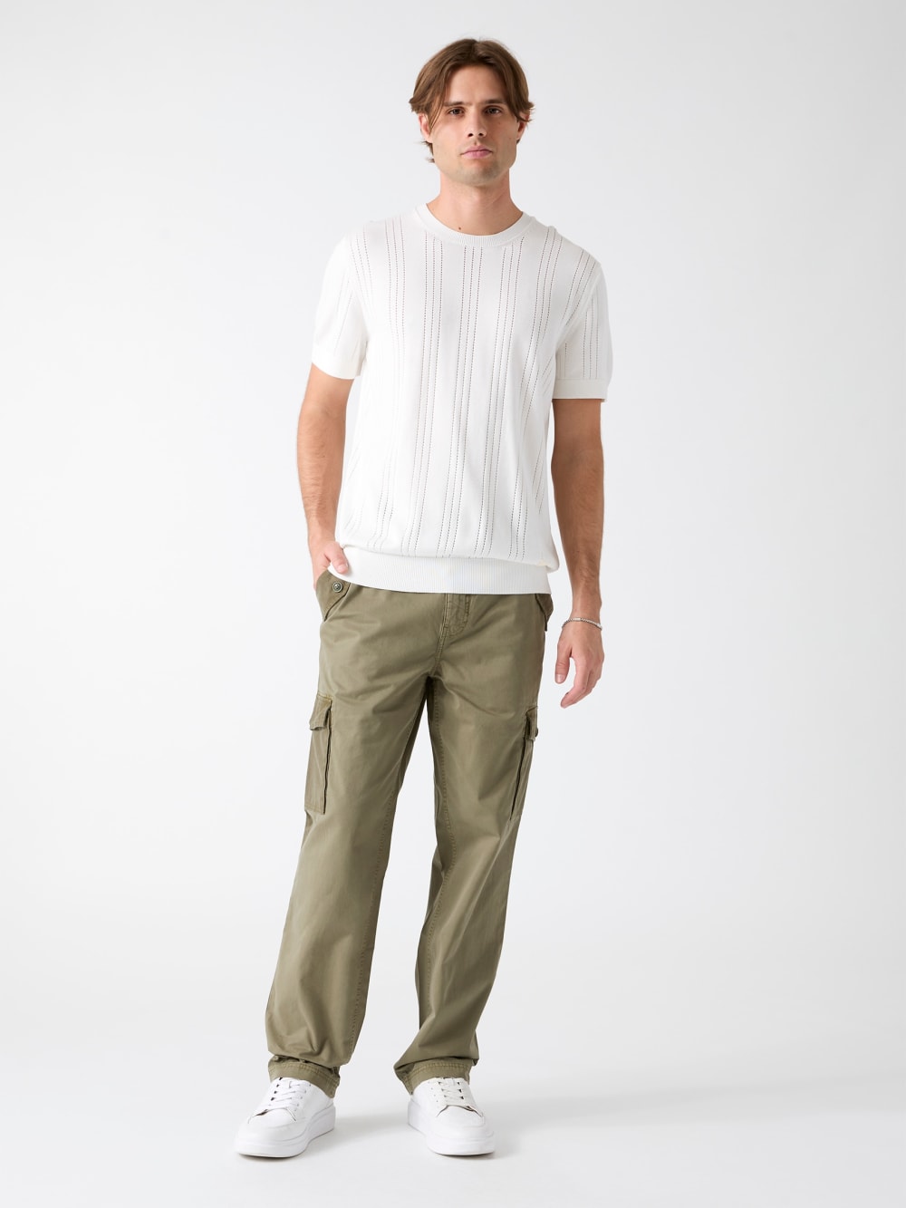 Knitted t-shirt - Guess