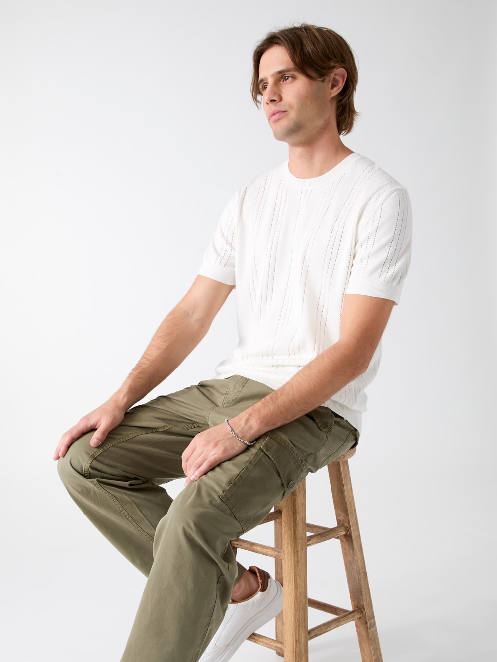 Knitted t-shirt - Guess