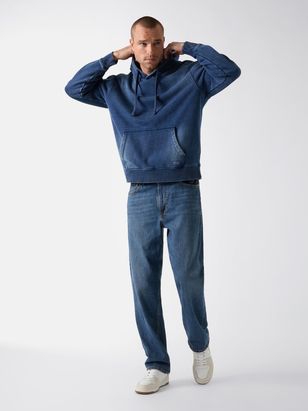 Color gradient sweatshirt - Guess