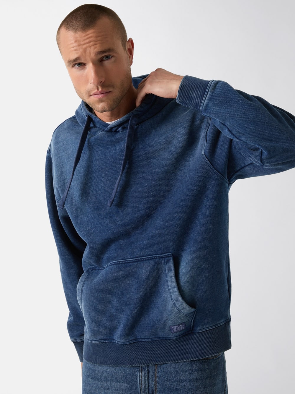 Color gradient sweatshirt - Guess