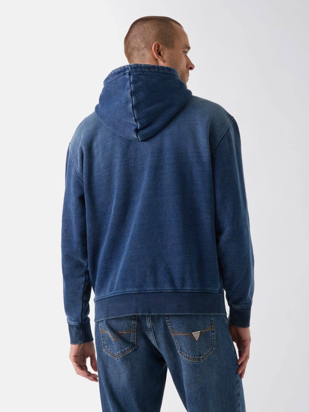 Color gradient sweatshirt - Guess