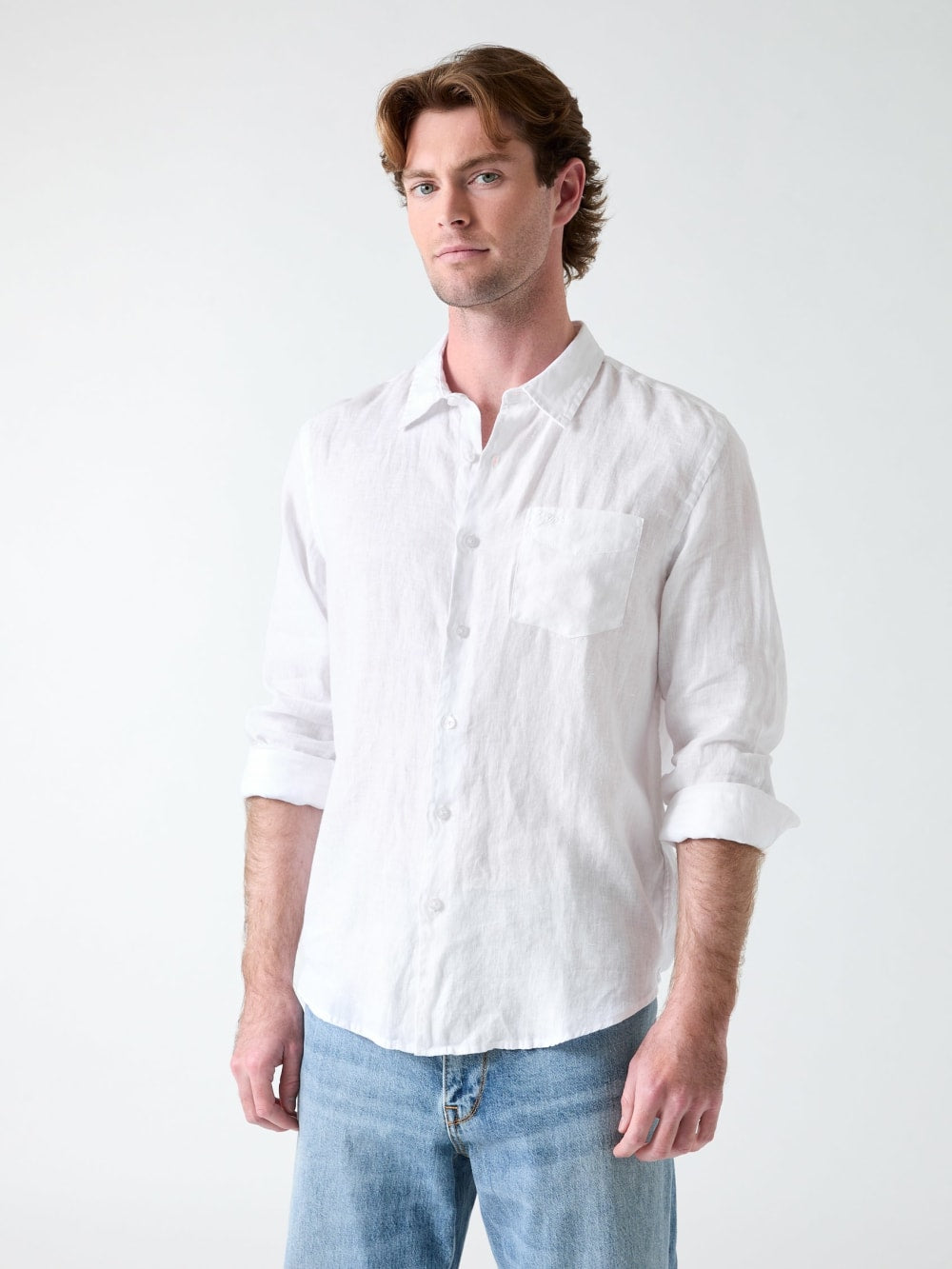 Linen striped shirt - Guess