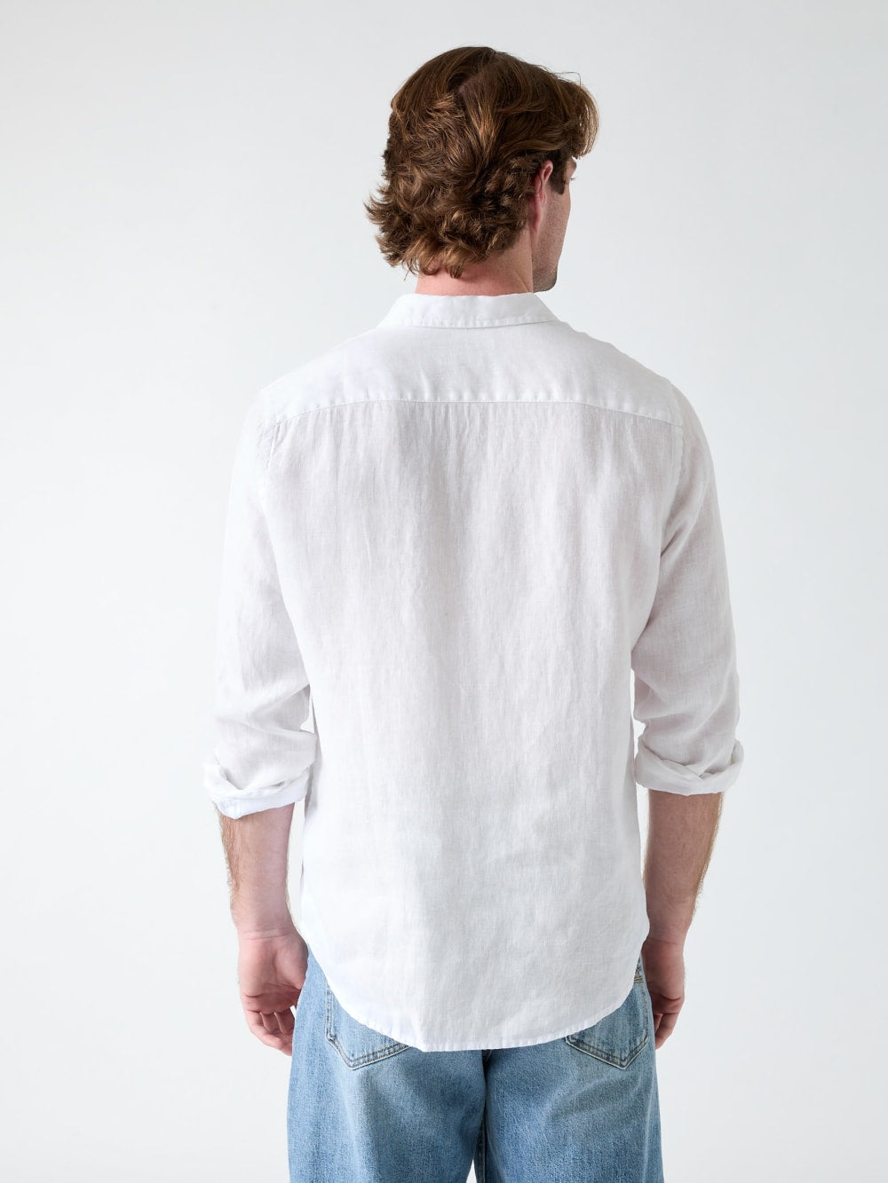 Linen striped shirt - Guess