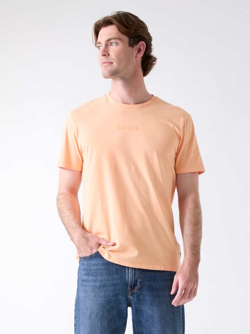 Printed logo t-shirt - Guess