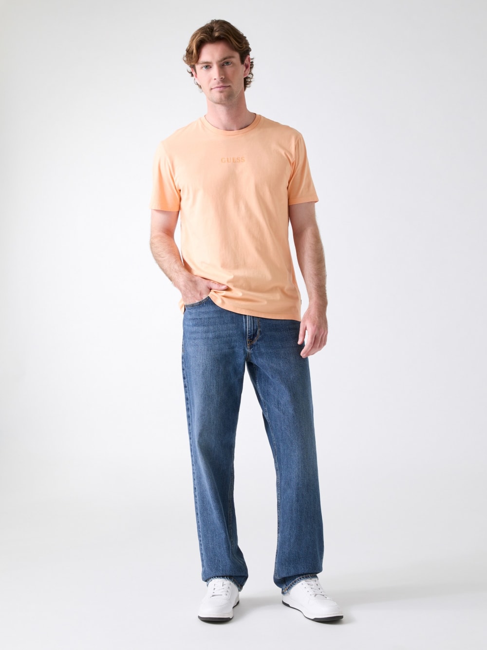Printed logo t-shirt - Guess