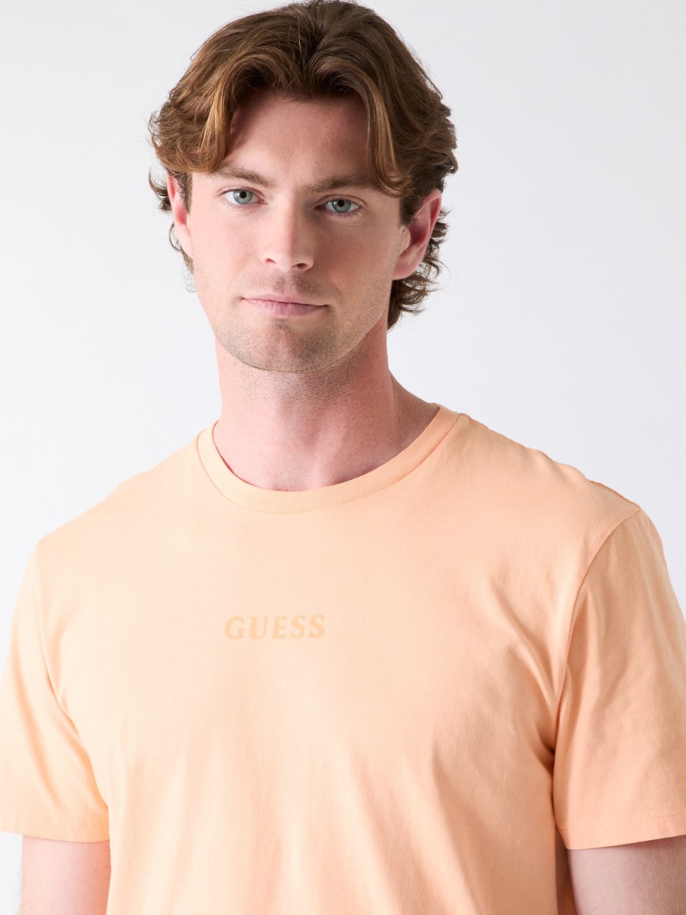 Printed logo t-shirt - Guess