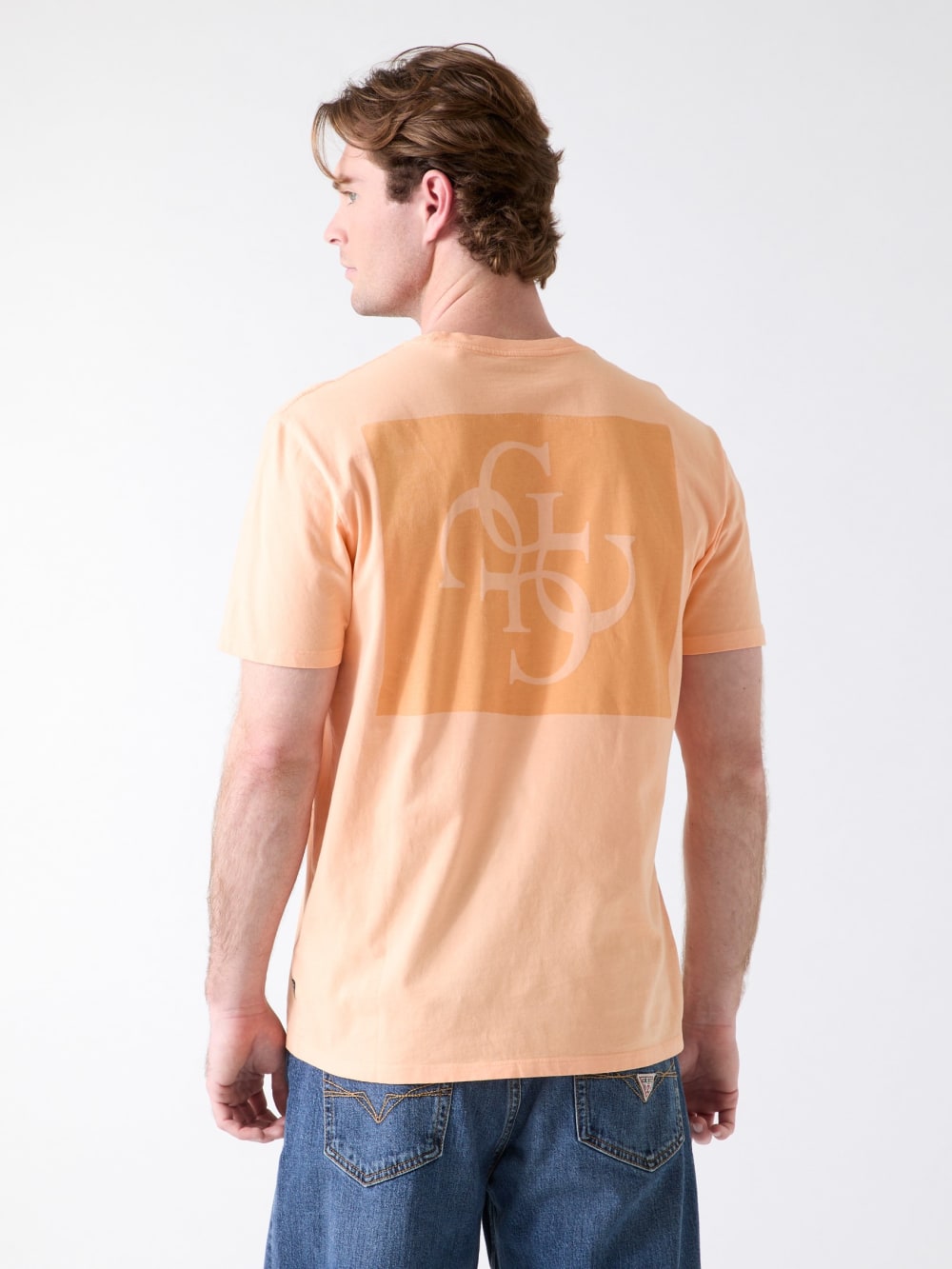 Printed logo t-shirt - Guess