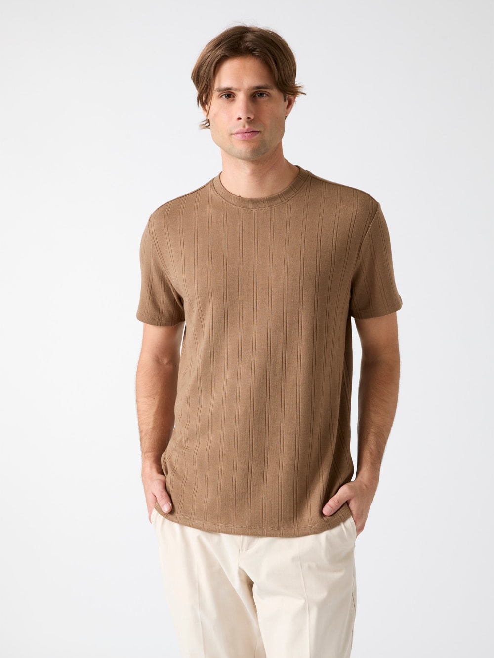 Viscose-blend t-shirt - Guess