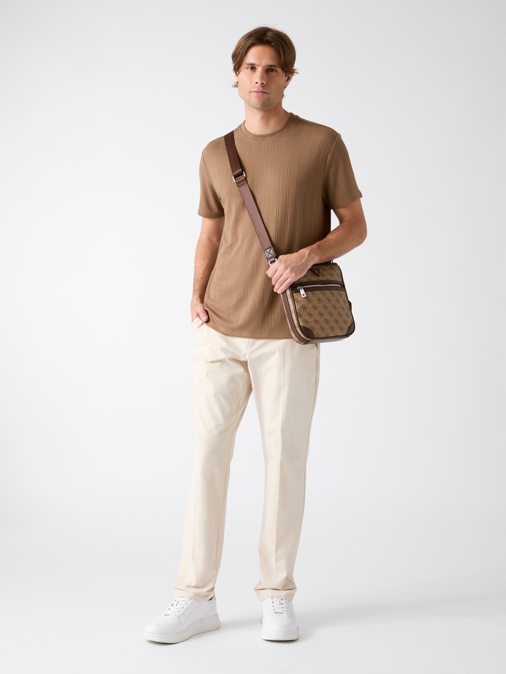 Viscose-blend t-shirt - Guess