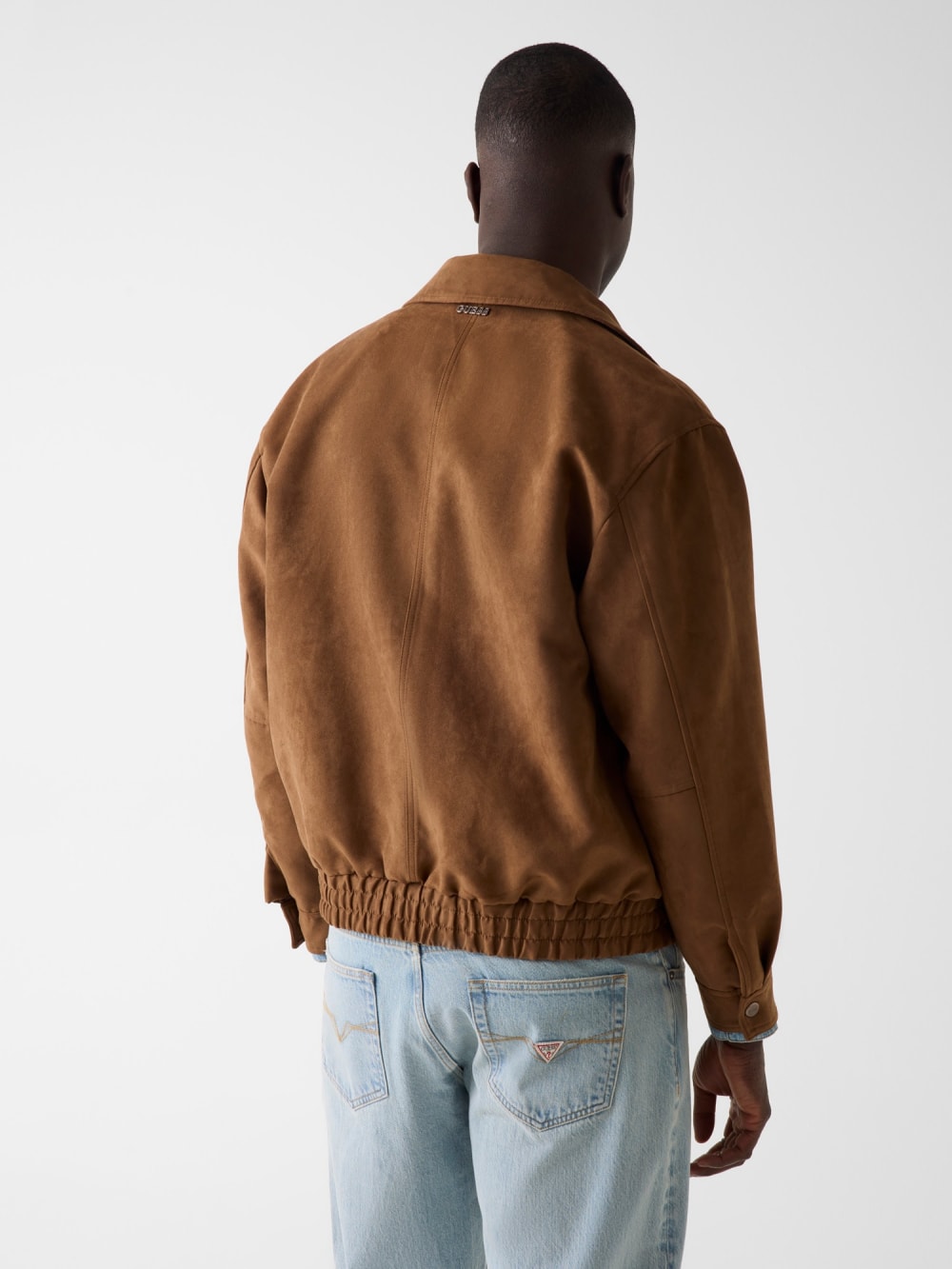 Faux-suede jacket - Guess