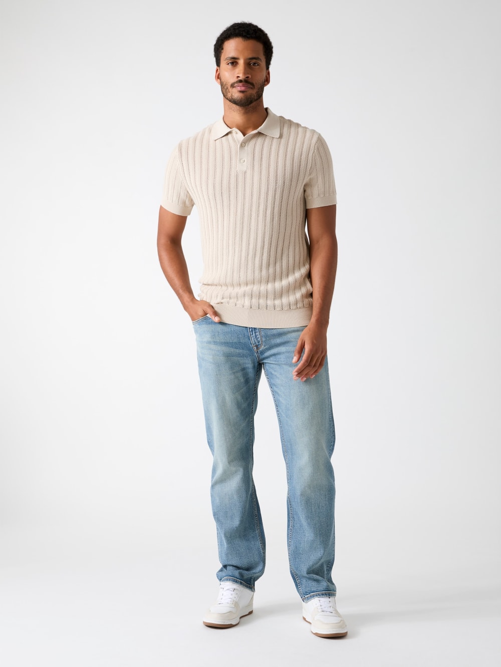 Polo Sweater - Guess