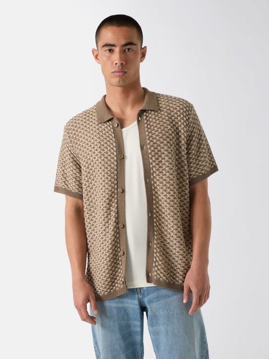 Linen-blend sweater - Guess