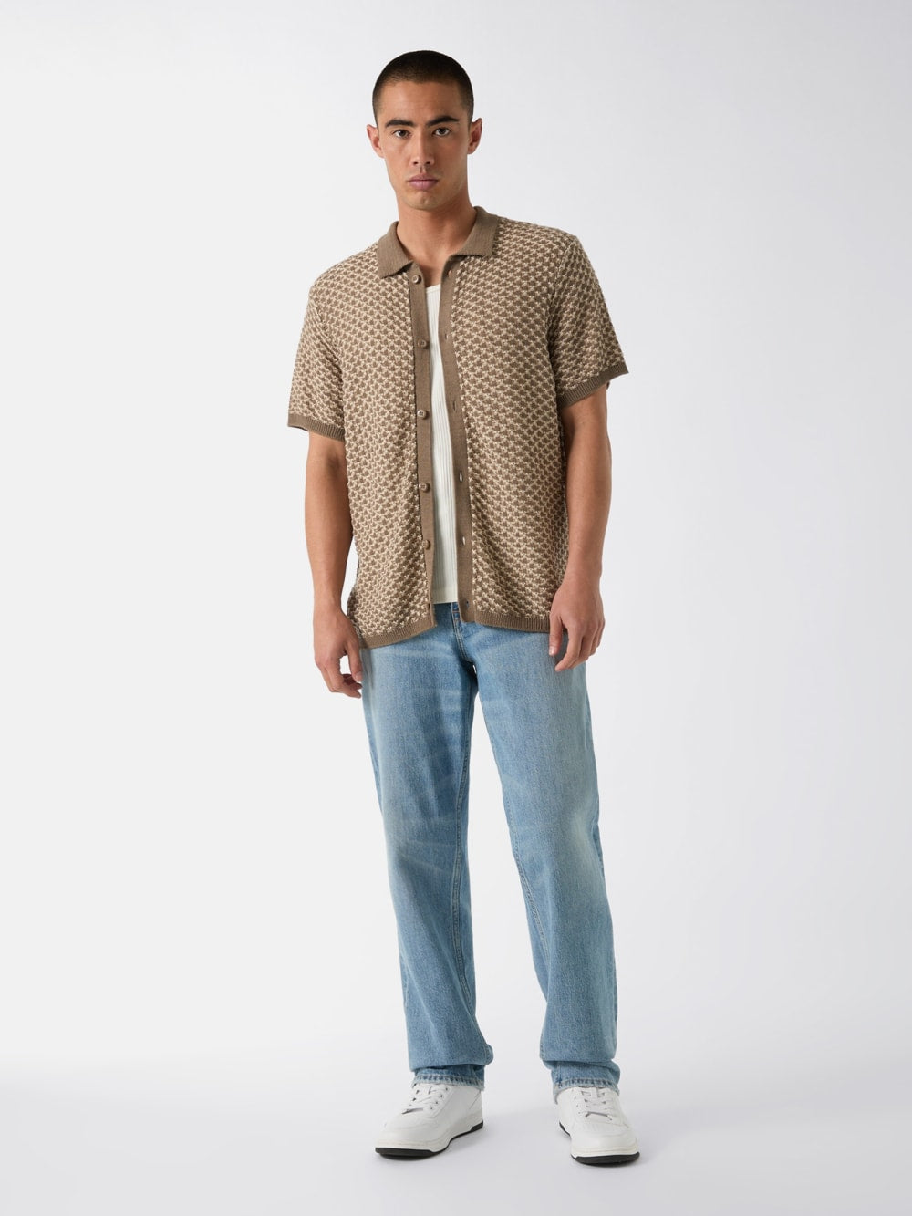 Linen-blend sweater - Guess