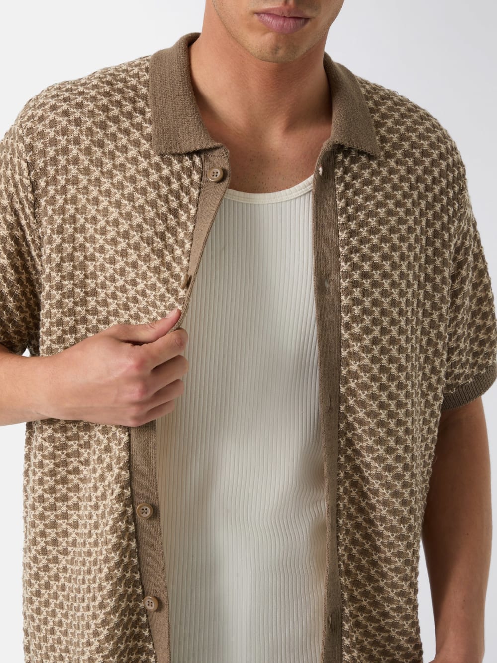 Linen-blend sweater - Guess