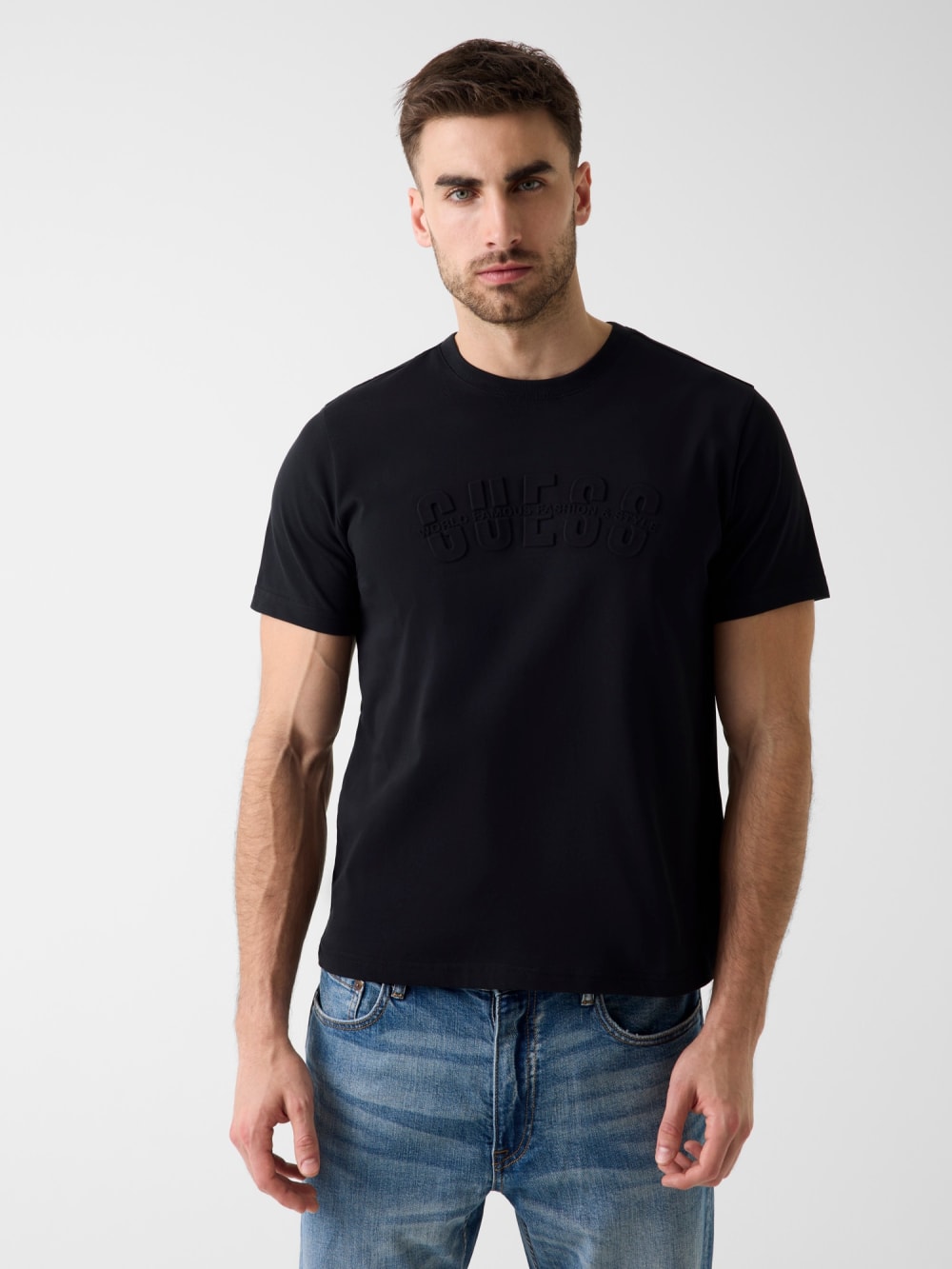 Cotton-blend t-shirt - Guess