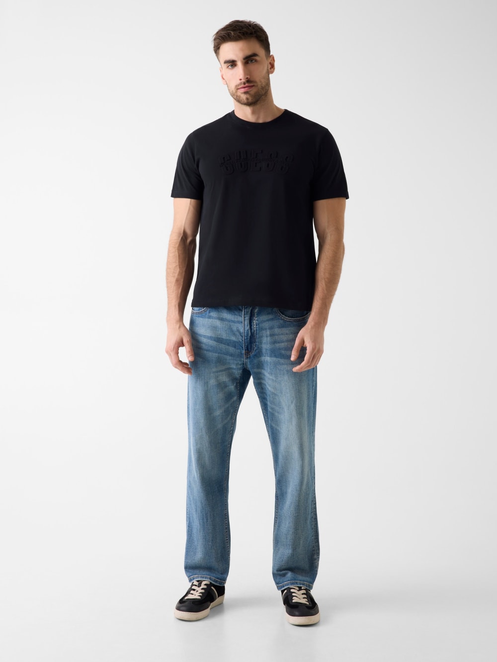 Cotton-blend t-shirt - Guess