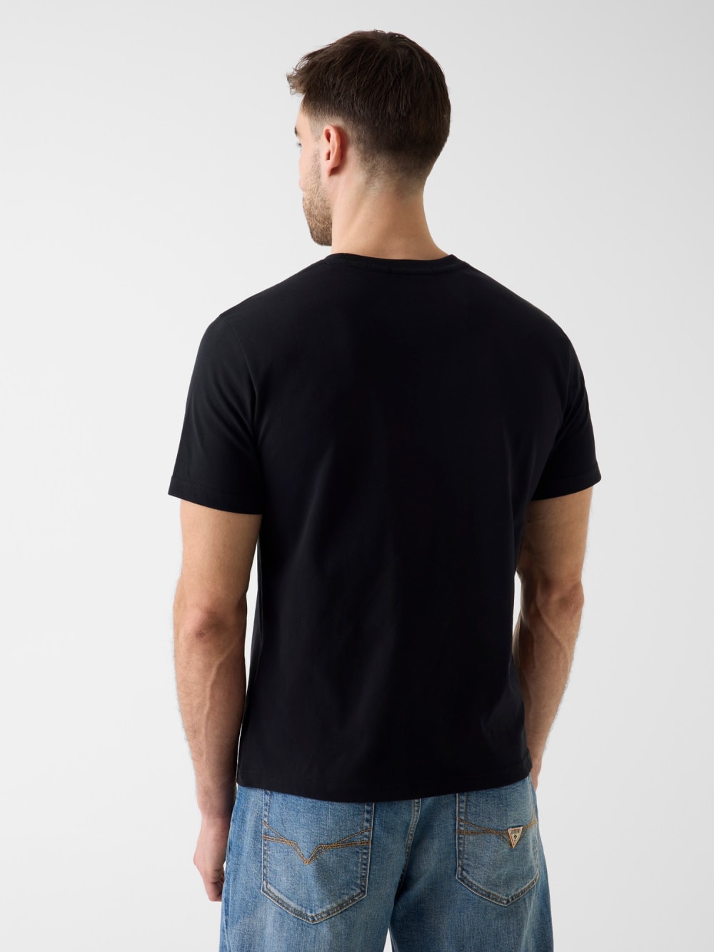 Cotton-blend t-shirt - Guess