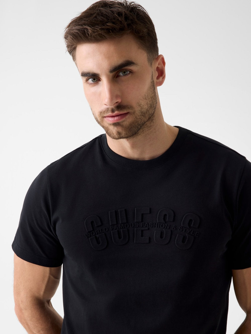 Cotton-blend t-shirt - Guess