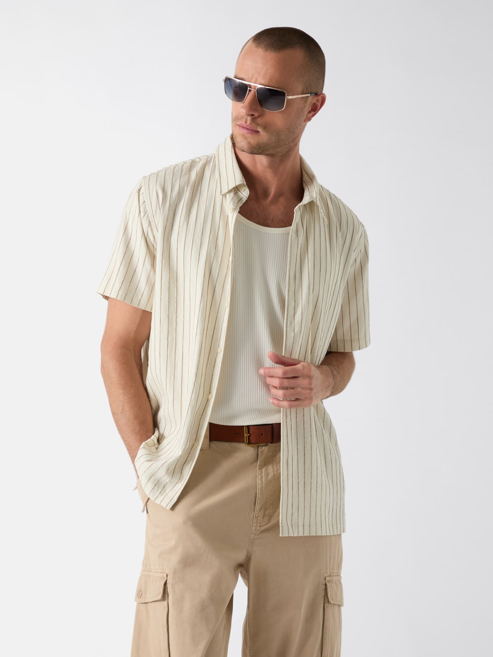 Striped shirt - Guess