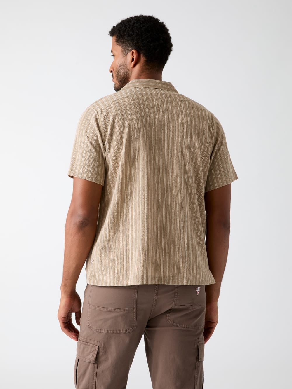 Striped Knit Shirt - Guess