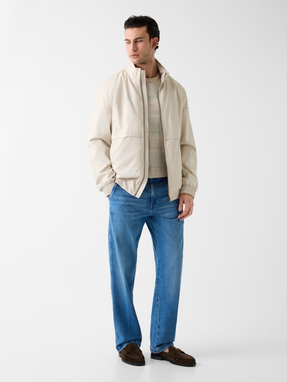 Faux leather jacket - Guess