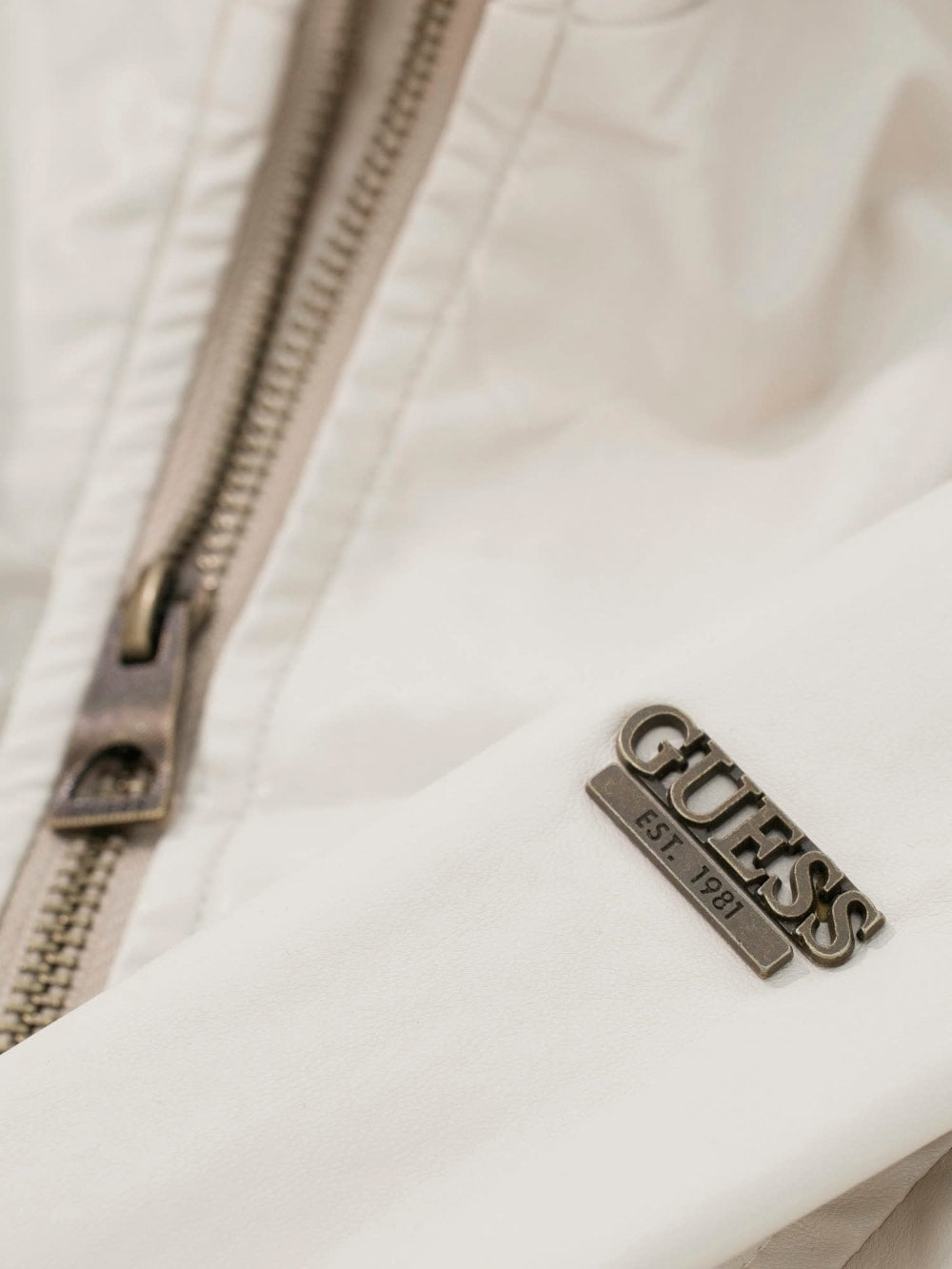 Faux leather jacket - Guess
