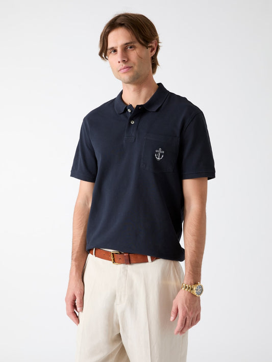Embroidered polo - Guess