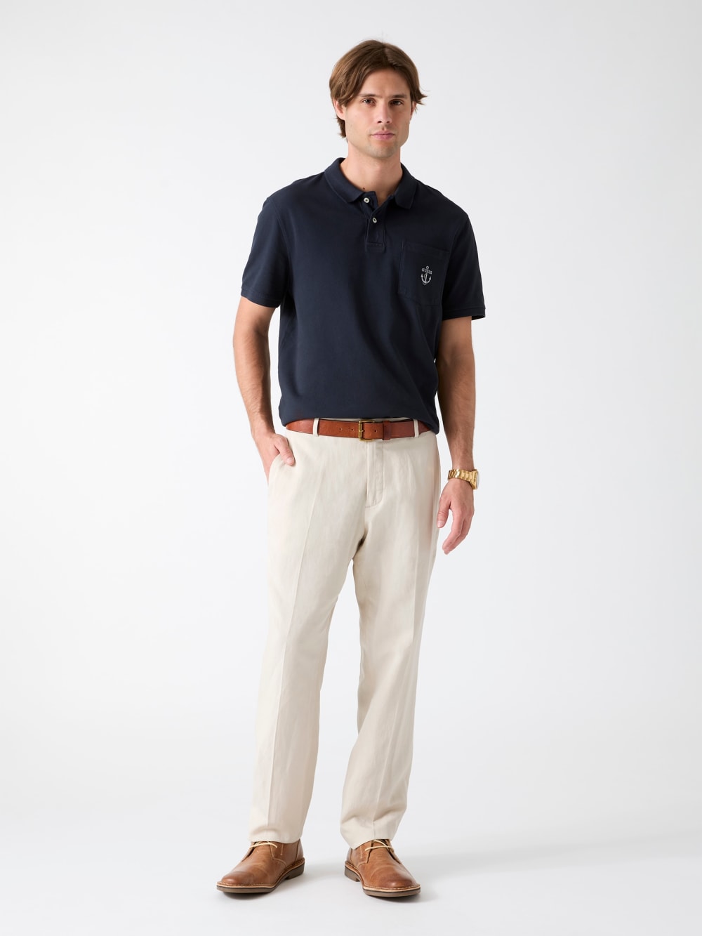 Embroidered polo - Guess