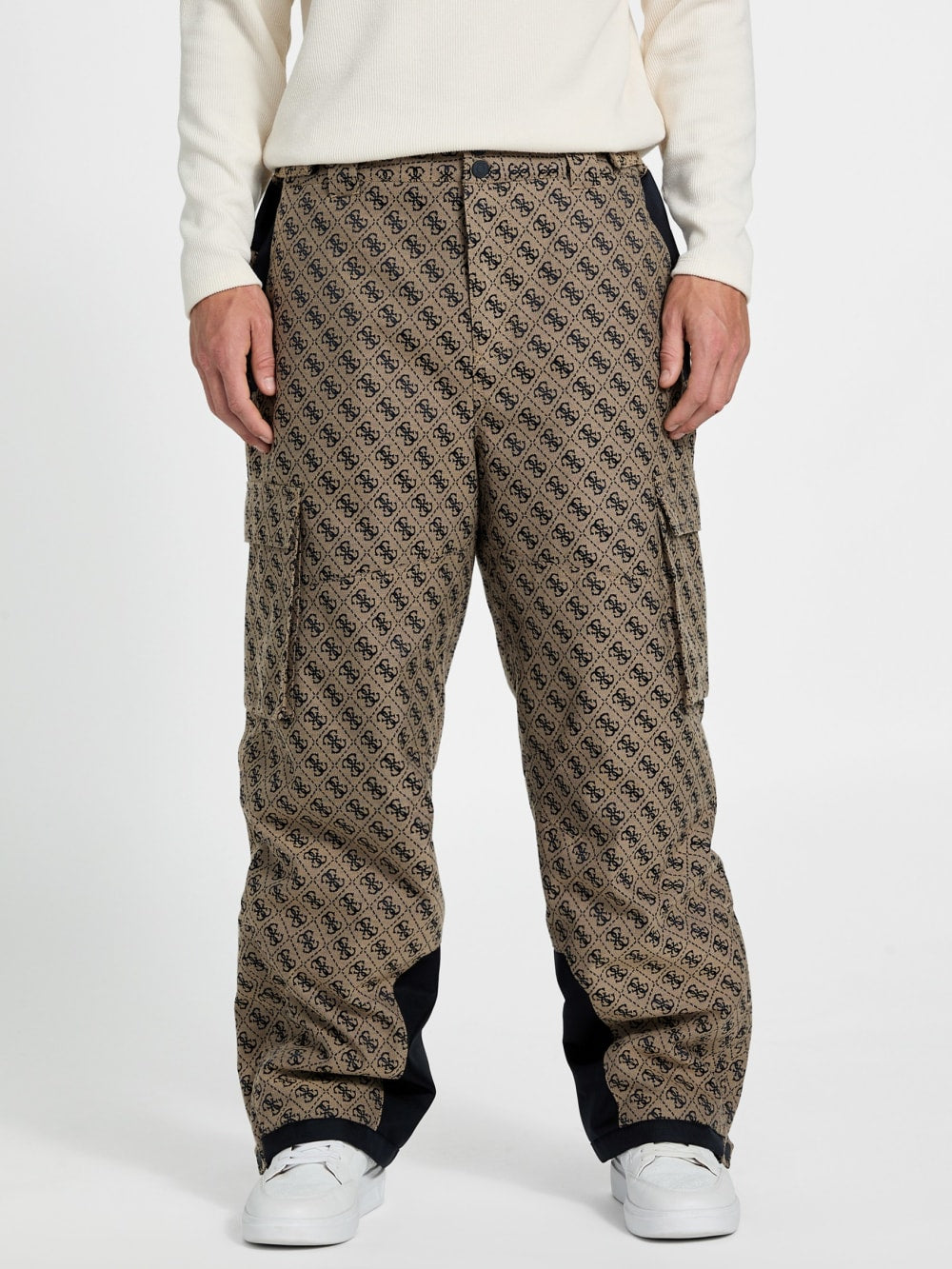 4G logo ski pants - Guess