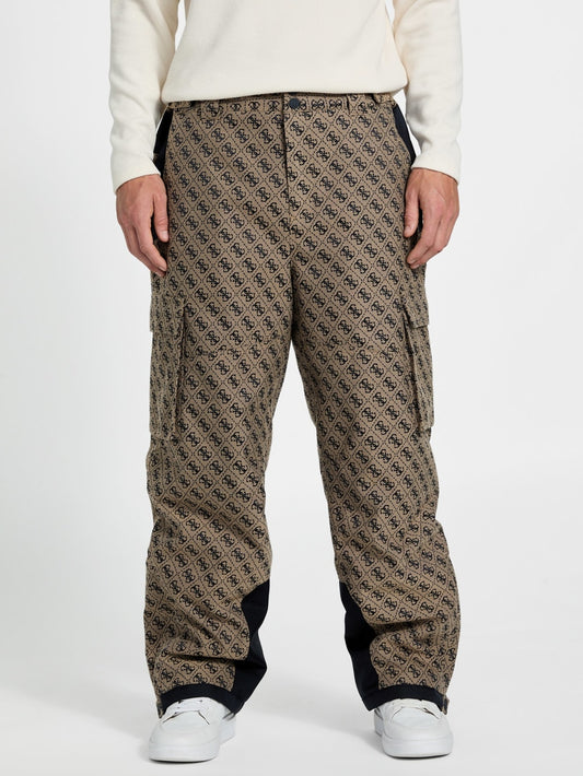 4G logo ski pants - Guess